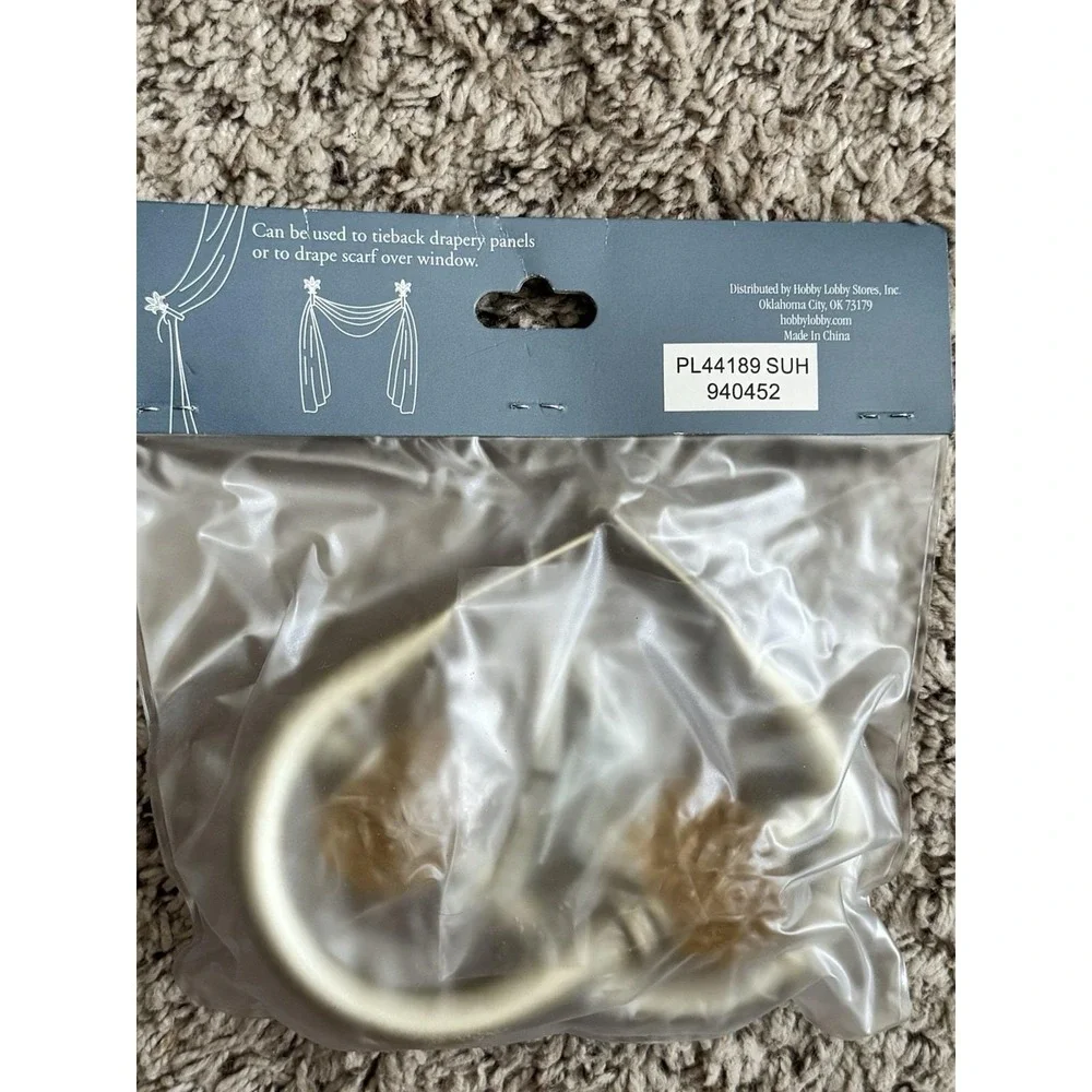 The Unbranded Brand curtain holdbacks